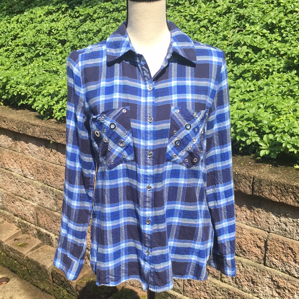 Michael Kors Flannel Shirt